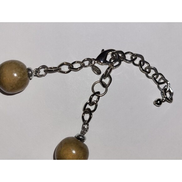 Premier Designs  SABLE 2-Strand Necklace in Earth Tones - Picture 4 of 4